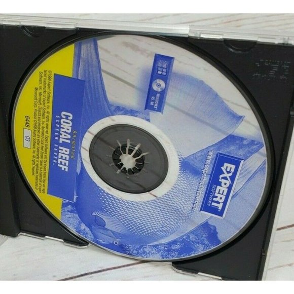 Expert Software Coral Reef 95 Screen Saver PC CD ROM Windows 95 B458 - Picture 8 of 8